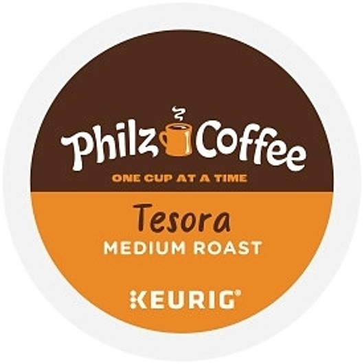 Philz Coffee Tesora Blend Medium Roast, 20 Count, 4 Per Case