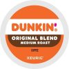 Dunkin Donuts Original Blend Medium Roast K-cup Coffee, 22 Count, 4 Per Case
