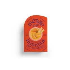Mezete Roasted Red Pepper Hummus With Breadsticks, 0.203 Pound, 6 Per Pack, 2 Per Case