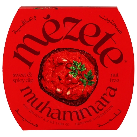Mezete Middle Eastern Muhamarra, 6.3 Ounce, 6 Per Case