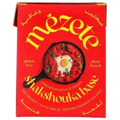 Mezete Middle Eastern Shakshouka Base, 13.8 Ounce, 8 Per Case