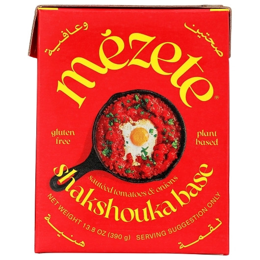 Mezete Middle Eastern Shakshouka Base, 13.8 Ounce, 8 Per Case