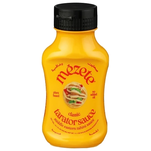 Mezete Classic Tahini Sauce, 11.1 Ounce, 8 Per Case