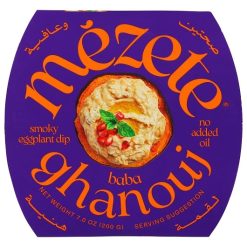 Mezete Middle Eastern Baba Ghanoush, 7 Ounce, 6 Per Case
