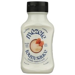 Mezete Middle Eastern Toum Garlic Sauce, 315 Gram, 8 Per Case