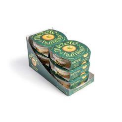 Mezete Middle Eastern Zesty Za atar Hummus, 0.474 Pound, 6 Per Case