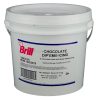 Brill Chocolate Donut & Roll Icing, 40 Pound, 1 Per Case