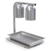 Nemco 120V Two Bulb Freestanding Heat Lamp, 1 Each