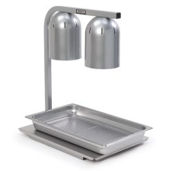Nemco 120V Two Bulb Freestanding Heat Lamp, 1 Each