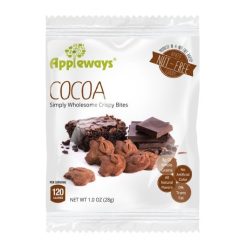 Appleways Cocoa Crispy Bites, 1 Ounce, 108 Per Case
