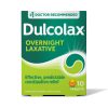 Dulcolax Stimulant Laxative Tablets, 10 Count, 6 Per Pack, 6 Per Case