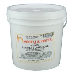 Henry And Henry Cream Cheese Icing, 20 Pounds