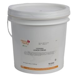 Henry And Henry Filling Lemon Creme, 38 Pounds