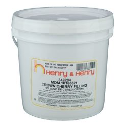 Henry And Henry Crown Cherry Filling, 20 Pounds