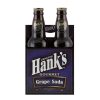 Hank's Beverage Company Grape Soda, 12 Fluid Ounce, 4 Per Pack, 6 Per Case