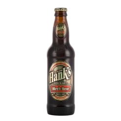Hank's Beverage Company Birch Beer, 12 Fluid Ounce, 4 Per Pack, 6 Per Case