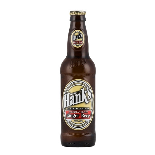 Hank's Beverage Company Ginger Beer, 12 Fluid Ounce, 4 Per Pack, 6 Per Case