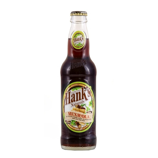 Hank's Beverage Company Mexicola, 12 Fluid Ounce, 4 Per Pack, 6 Per Case