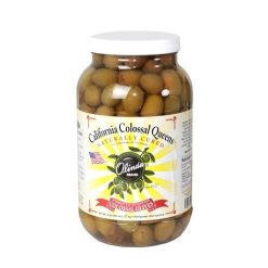 Olinda Colossal Stuffed Queen 70/80 Olives Bulk, 1 Gallon, 4 Per Case