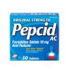 Pepcid Complete Acid Reducer Tablets, 30 Count, 6 Per Pack, 6 Per Case