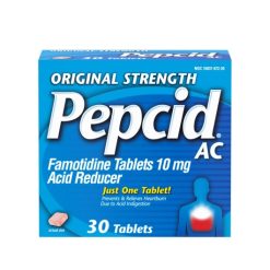 Pepcid Complete Acid Reducer Tablets, 30 Count, 6 Per Pack, 6 Per Case