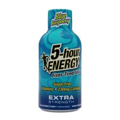 5-Hour Energy Shot Extra Strength Variety Pack, 1.93 Fluid Ounce, 4 Per Pack, 12 Per Case