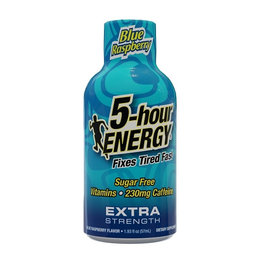 5-Hour Energy Shot Extra Strength Variety Pack, 1.93 Fluid Ounce, 4 Per Pack, 12 Per Case
