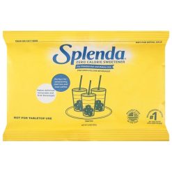 Splenda Foodservice Pouch, 3.25 Ounces, 24 Per Case