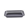 Tablecraft Grande Black Basket, 36 Each