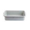 Tablecraft 5 Inch Standard Gray Tote Box, 12 Each