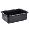 Tablecraft 7 Inch Black Tote Box, 12 Each