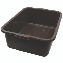 Tablecraft 7 Inch Brown Tote Box, 12 Each