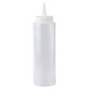 Tablecraft 8 Ounce Natural Squeeze Dispenser, 72 Per Case