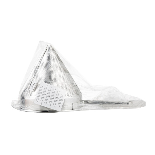 Tablecraft Strainer 10 Inch 4 Quart China, 1 Each