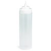 Tablecraft 12 Ounce Widemouth Squeeze Bottle, 36 Per Case
