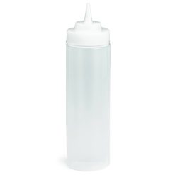 Tablecraft 12 Ounce Widemouth Squeeze Bottle, 36 Per Case