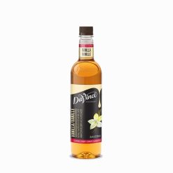 Davinci Gourmet Vanilla Syrup, 750 Milliliter, 4 Per Case