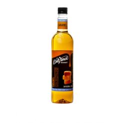 Davinci Gourmet Syrup Sugar Free Caramel Flavored, 750 Milliliter, 4 Per Case