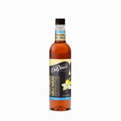 Davinci Gourmet Gourmet Sugar Free French Vanilla Syrup, 750 Milileter, 4 Per Case