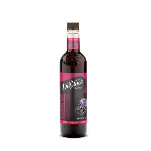 Davinci Gourmet Blackberry Syrup, 750 Milliliter, 12 Per Case
