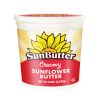 Sunbutter Creamy Sunflower Butter, 5 Pound Tub, 6/Case
