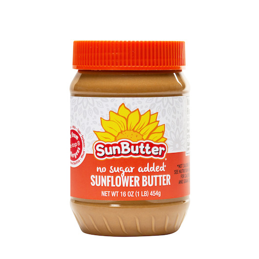 SunButter No Sugar Added Sunflower Seed Spread, 1 lbs, 6/Case