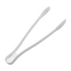 Wna-Caterline Pack Small Tong 9 Inch White Serving Utensil, 48 Each