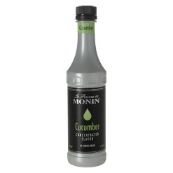 Monin Cucumber Concentrated Flavor, 375 ml, 4 Per Case