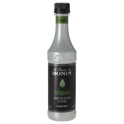 Monin Jalapeno Concentrate Flavor, 375 Milliliter Bottle - 4 Per Case