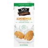 So Delicious Dairy Free Aseptic Unsweetened Almond Milk, 32 Fluid Ounce, 6 Per Case