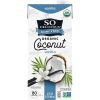 So Delicious Dairy Free Aseptic Vanilla Coconut Milk, 32 Fluid Ounce, 12 Per Case