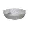 Handi-Foil 9 Inch Round Aluminum Container, 500 Each