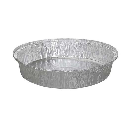Handi-Foil 9 Inch Round Aluminum Container, 500 Each