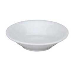 Vertex Argyle White 5 Ounce Fruit Bowl, 3 Dozen